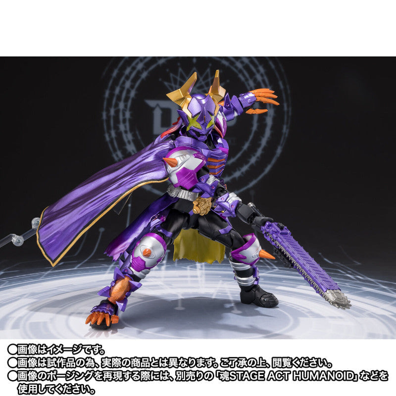 S.H. Figuarts Kamen Rider Buffa Fever Zombie Form (Jyamashin Jama God) Exclusive Action Figure