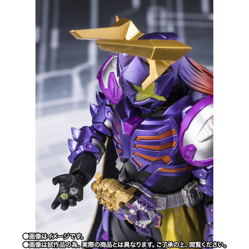 S.H. Figuarts Kamen Rider Buffa Fever Zombie Form (Jyamashin Jama God) Exclusive Action Figure