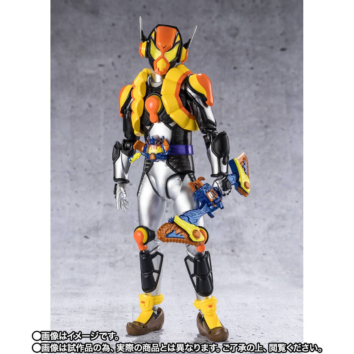 S.H. Figuarts Kamen Rider Gavv Kamen Rider Vram Pudding Custom Exclusive Action Figure