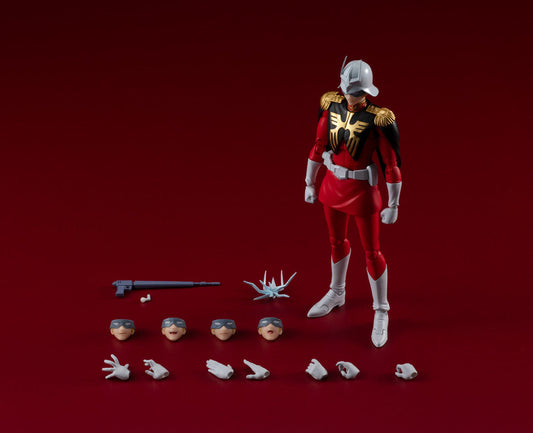 S.H. Figuarts Mobile Suit Gundam Char Aznable Action Figure