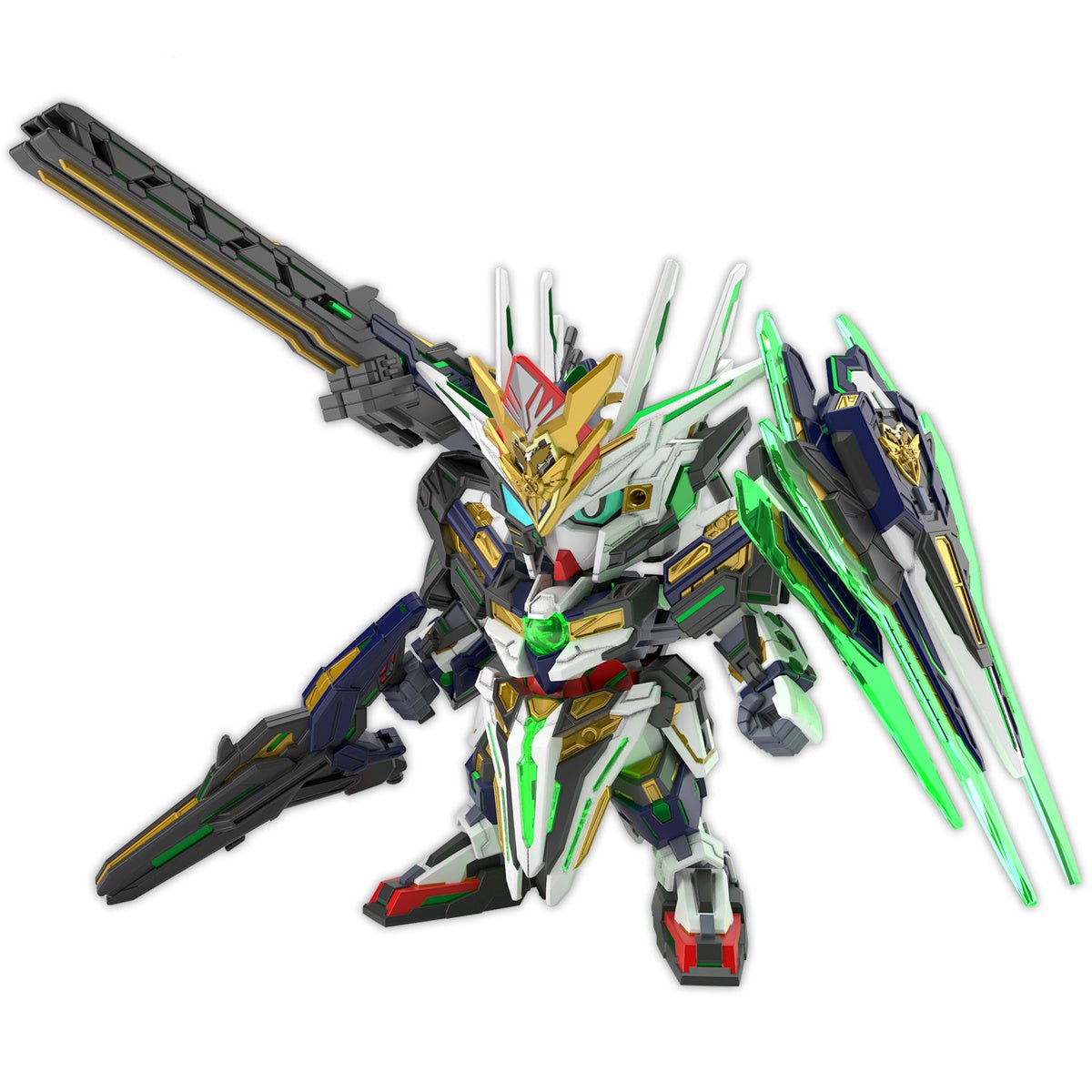 Gundam SDW #38 SD Gundam World Heroes Captain Qan[T] GF Model Kit