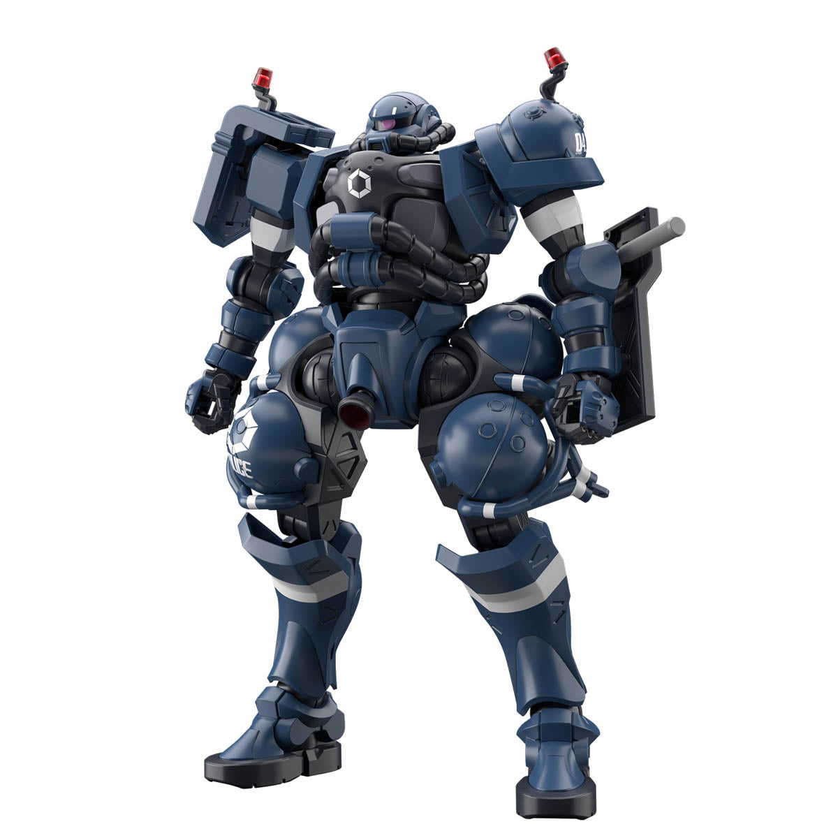 Gundam 1/144 HG GQX #02 MS-06-SSP Military Police Zaku Model Kit