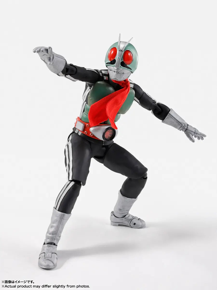 S.H. Figuarts Shinkocchou Seihou Kamen Rider 1 (Glorious Showa Rider Edition) Action Figure