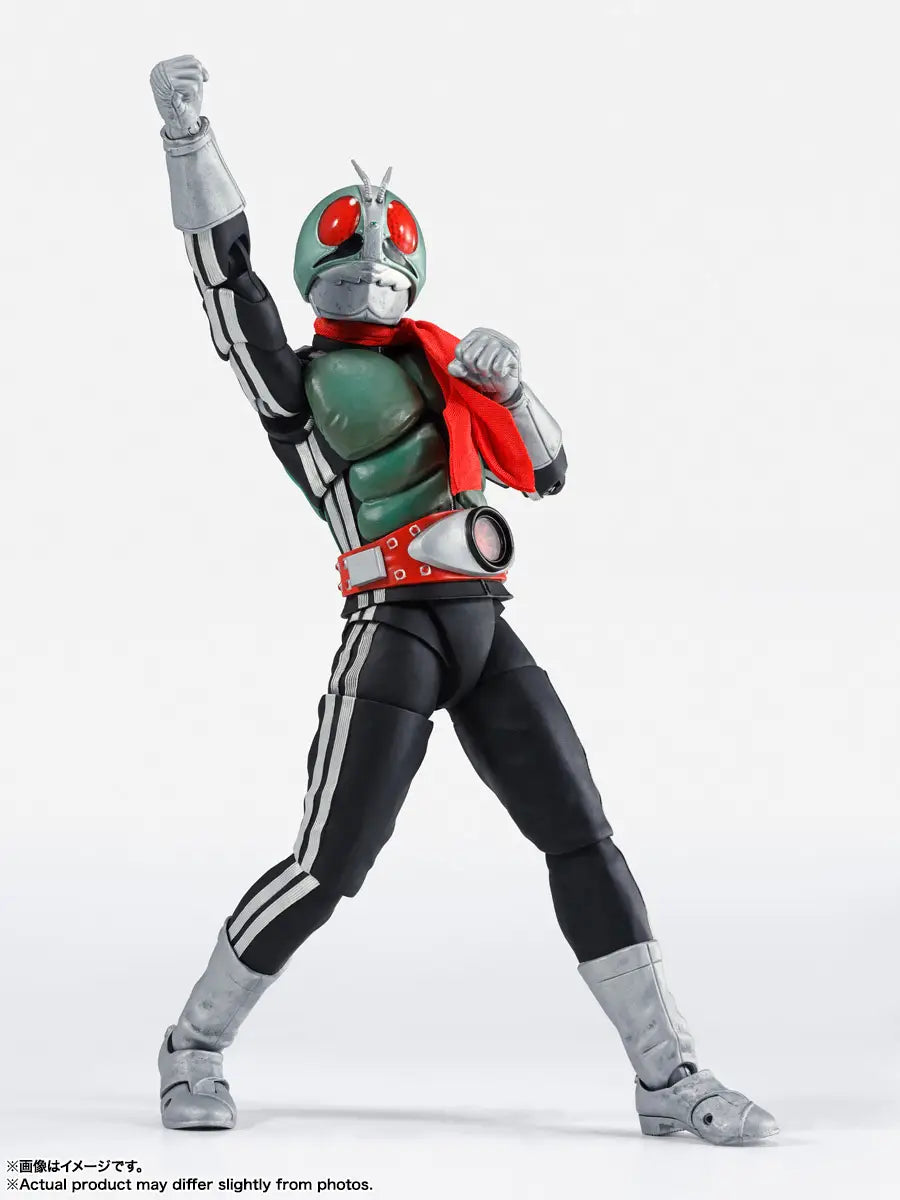 S.H. Figuarts Shinkocchou Seihou Kamen Rider 1 (Glorious Showa Rider Edition) Action Figure