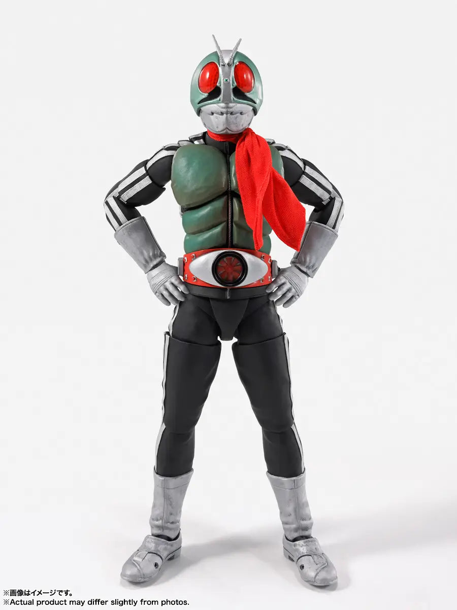 S.H. Figuarts Shinkocchou Seihou Kamen Rider 1 (Glorious Showa Rider Edition) Action Figure
