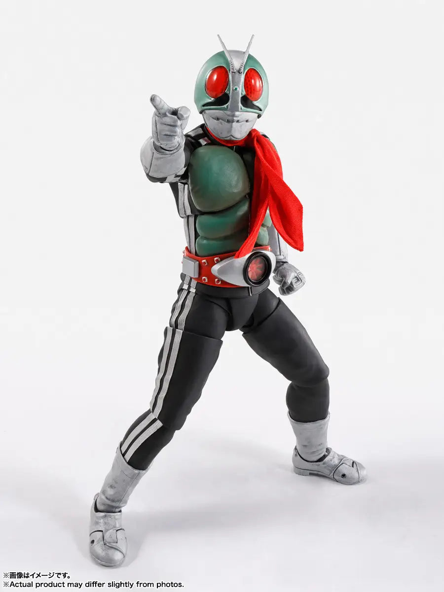 S.H. Figuarts Shinkocchou Seihou Kamen Rider 1 (Glorious Showa Rider Edition) Action Figure