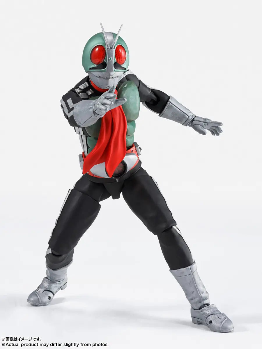 S.H. Figuarts Shinkocchou Seihou Kamen Rider 1 (Glorious Showa Rider Edition) Action Figure