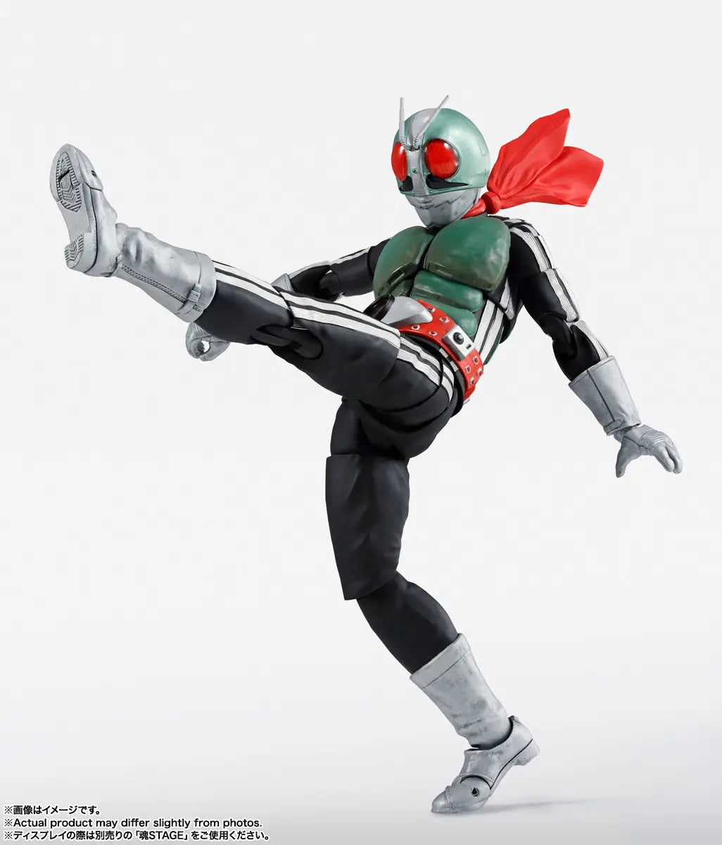 S.H. Figuarts Shinkocchou Seihou Kamen Rider 1 (Glorious Showa Rider Edition) Action Figure