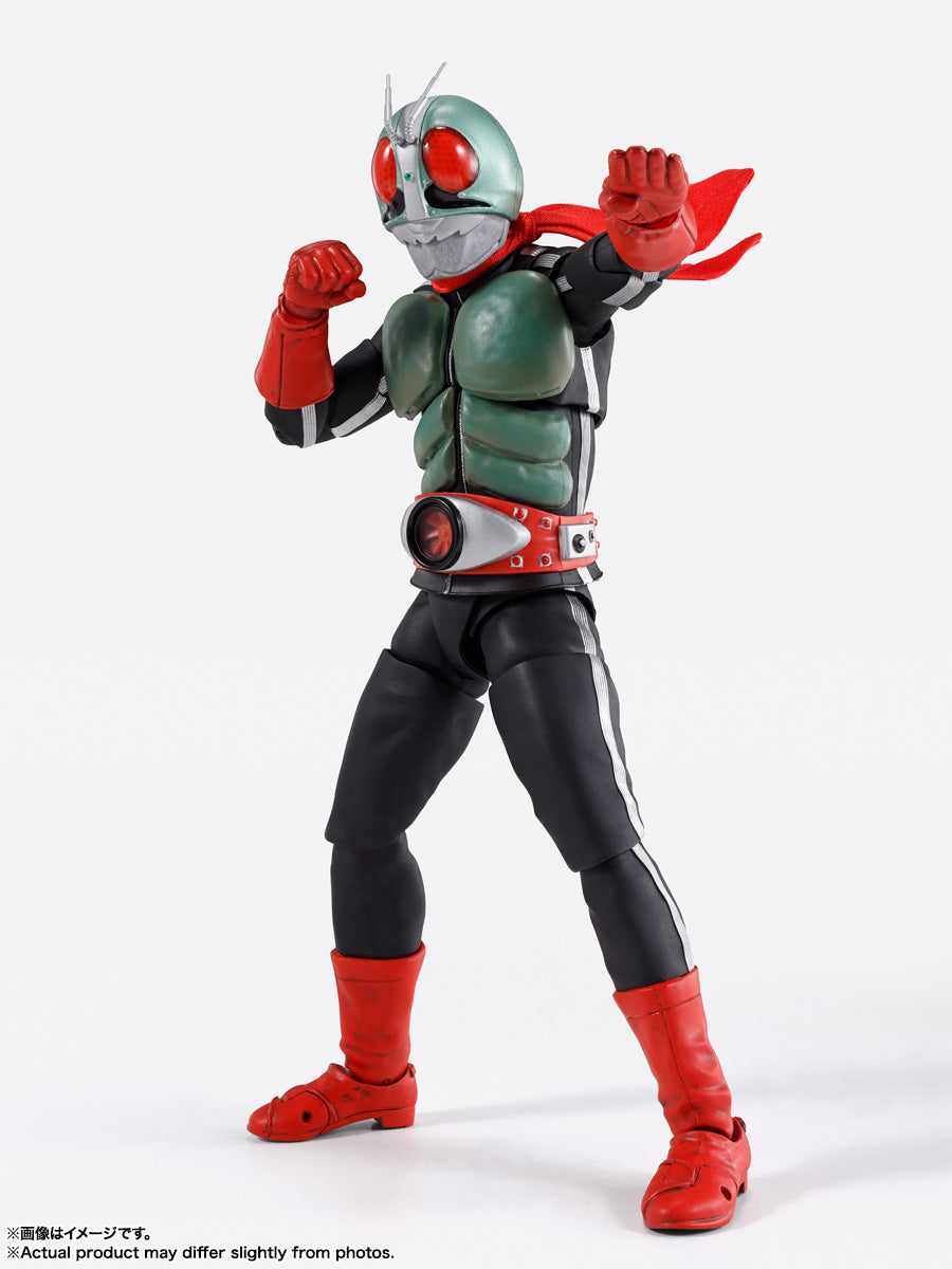 S.H. Figuarts Shinkocchou Seihou Kamen Rider 2 (Glorious Showa Rider Edition) Action Figure