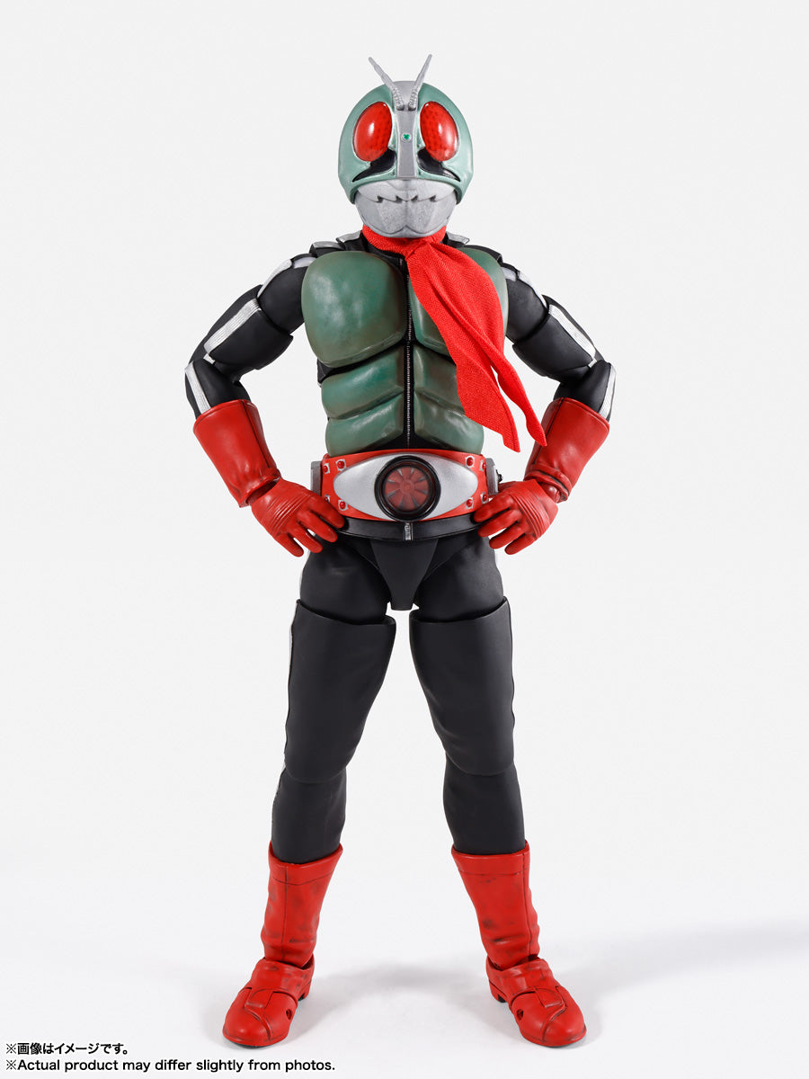 S.H. Figuarts Shinkocchou Seihou Kamen Rider 2 (Glorious Showa Rider Edition) Action Figure