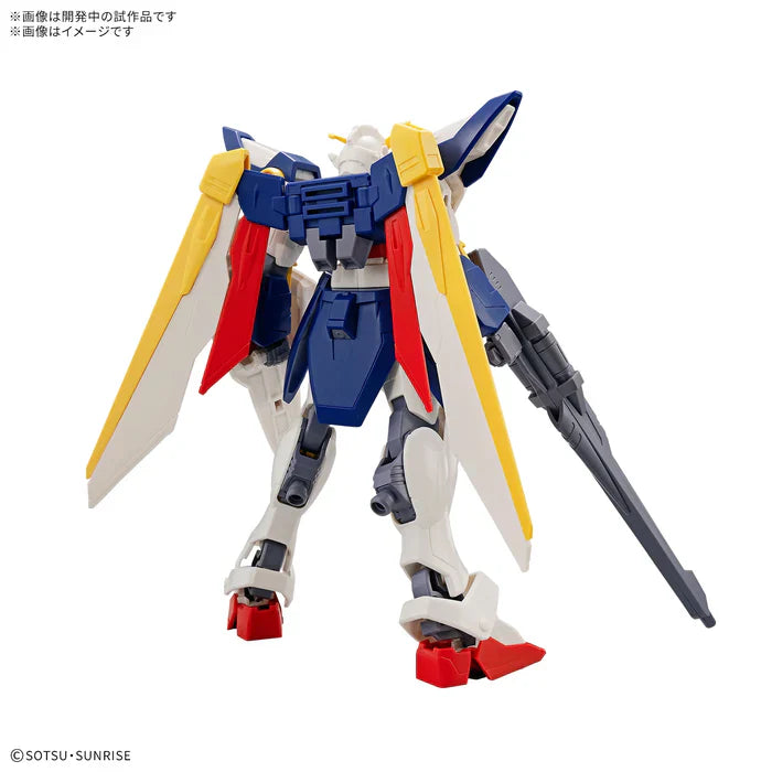 Gundam 1/144 EG Entry Grade XXXG-01W Wing Gundam Model Kit