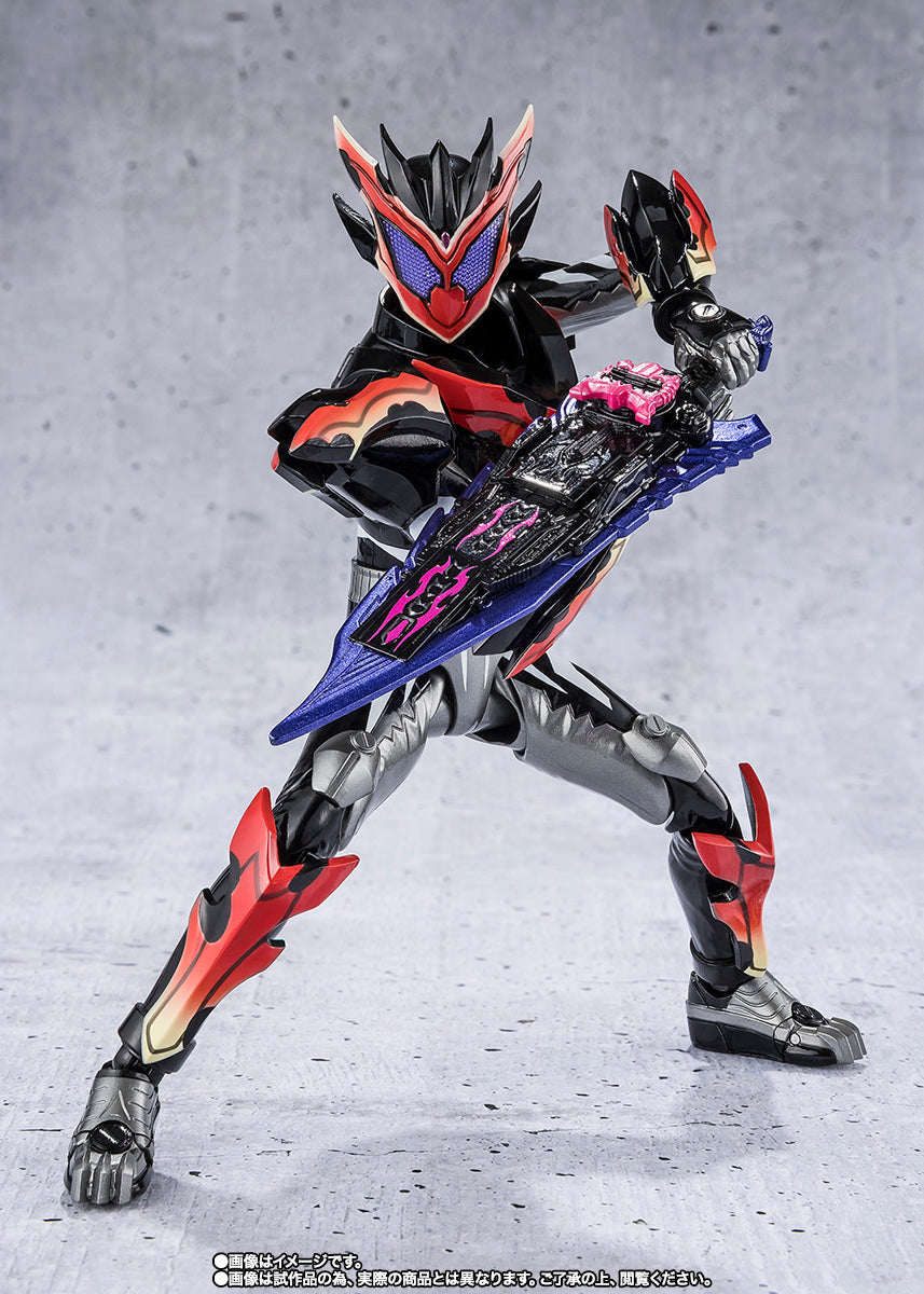 S.H. Figuarts Kamen Masked Rider Gavv Kamen Rider Bitter Gavv (Sparkingummy Form) Action Figure