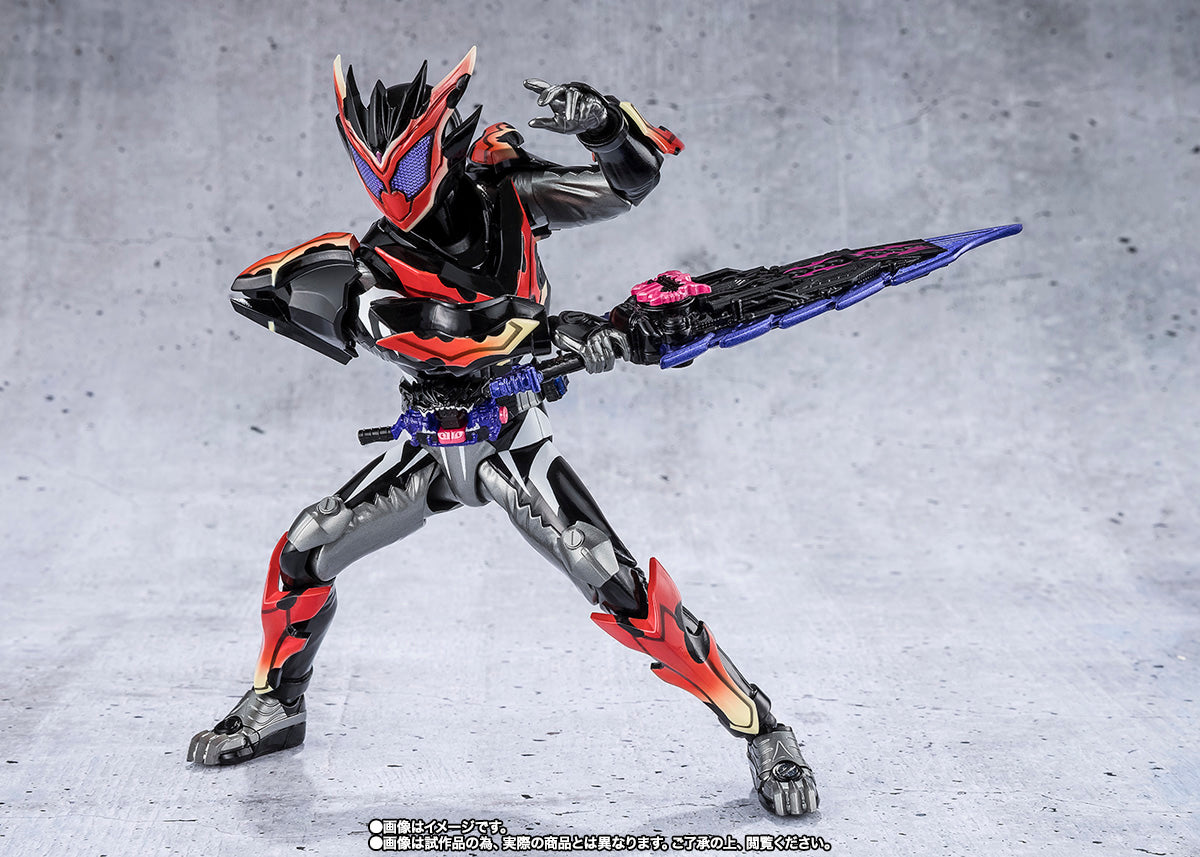 S.H. Figuarts Kamen Masked Rider Gavv Kamen Rider Bitter Gavv (Sparkingummy Form) Action Figure