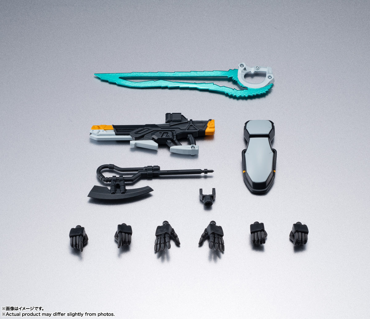 Gundam Universe gMS-Omega GQuuuuuuX Action Figure