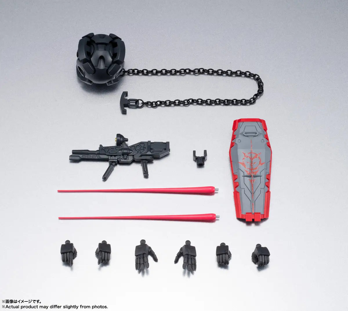 Gundam Universe GU-46 gMS-a Red Gundam GQuuuuuuX Action Figure