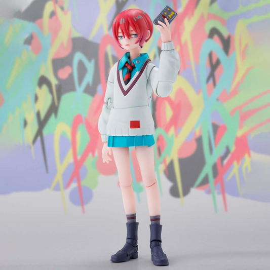 S.H. Figuarts Gundam GQuuuuuuX Amate Yuzuriha (Machu) Action Figure