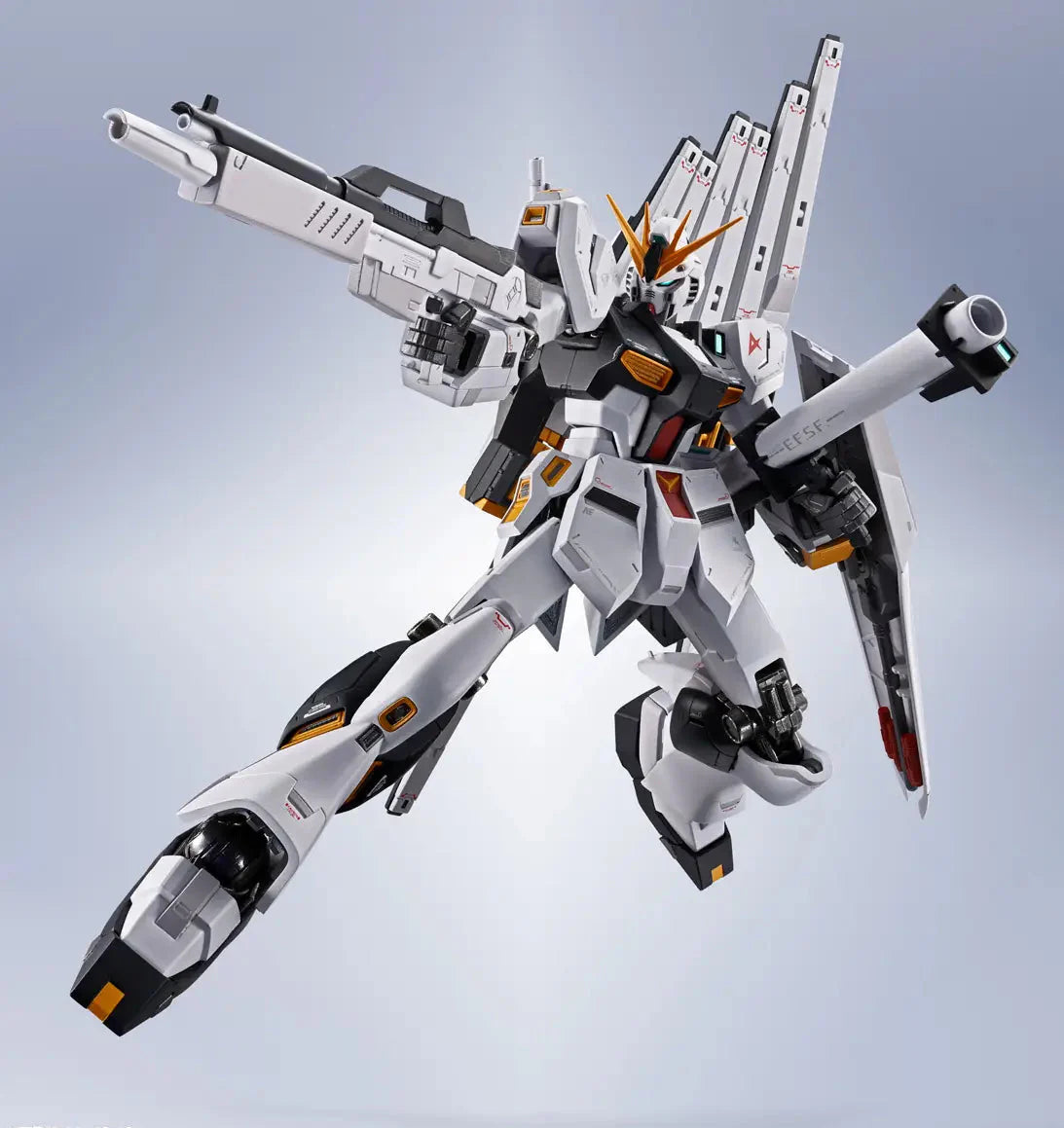 Bandai Metal Robot Spirits Gundam Char's Counterattack v Nu Gundam Action Figure