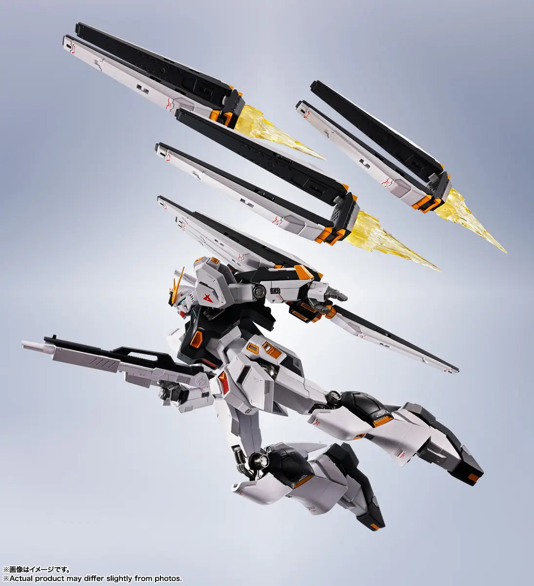 Bandai Metal Robot Spirits Gundam Char's Counterattack v Nu Gundam Action Figure