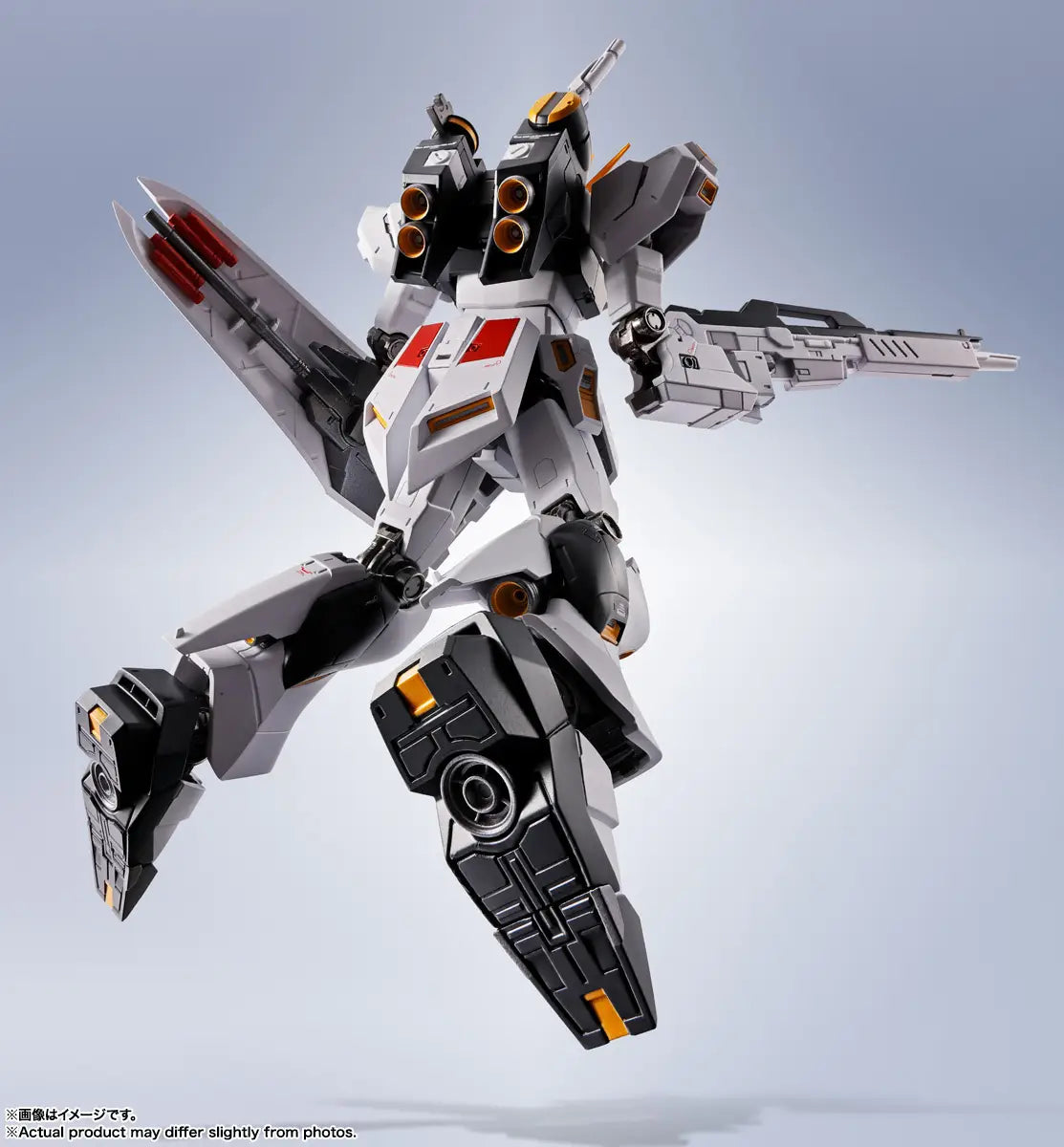 Bandai Metal Robot Spirits Gundam Char's Counterattack v Nu Gundam Action Figure