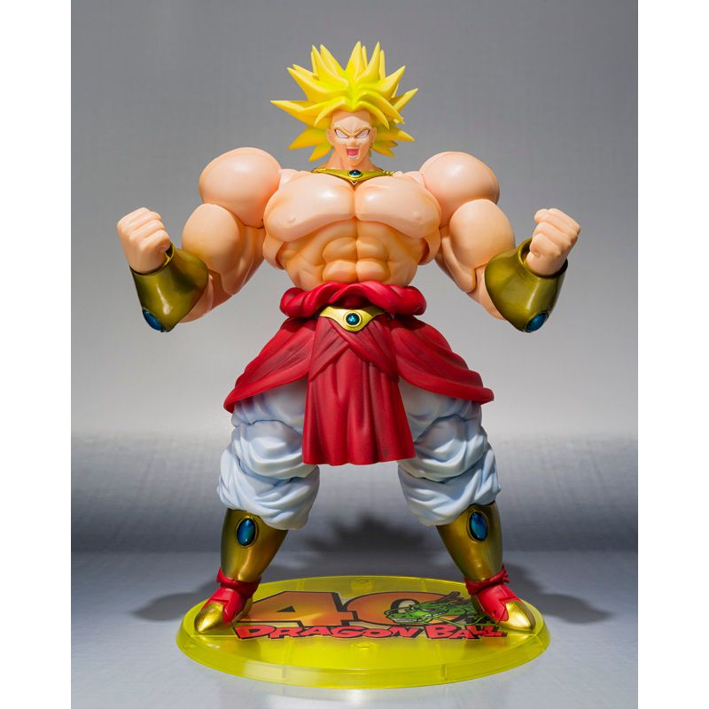 S.H. Figuarts Dragon Ball Z Broly 40th Anniversary Reissue Edition Action Figure