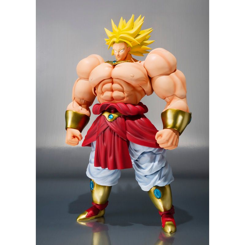 S.H. Figuarts Dragon Ball Z Broly 40th Anniversary Reissue Edition Action Figure