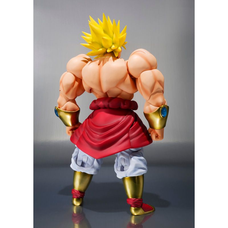 S.H. Figuarts Dragon Ball Z Broly 40th Anniversary Reissue Edition Action Figure