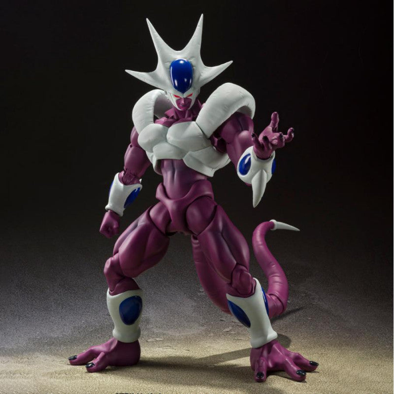 S.H. Figuarts Dragon Ball Z Cooler Final Form 40th Anniversary Exclusive Action Figure