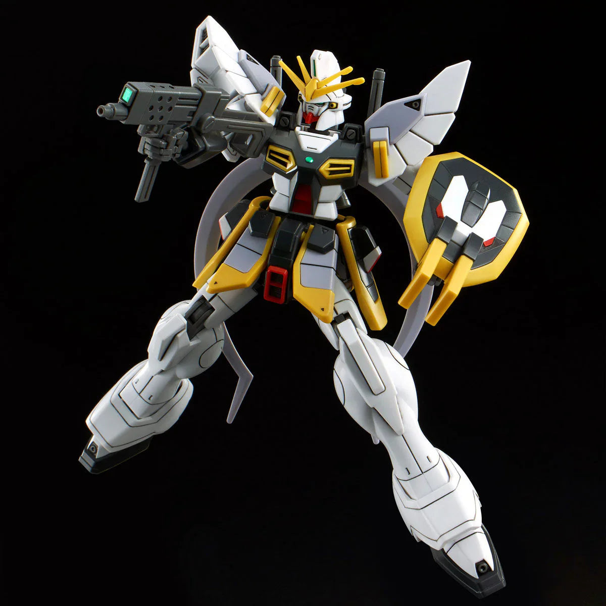 Gundam 1/144 HGUC HGAC Gundam Wing XXXG-01SR2 Gundam Sandrock Custom Model Kit