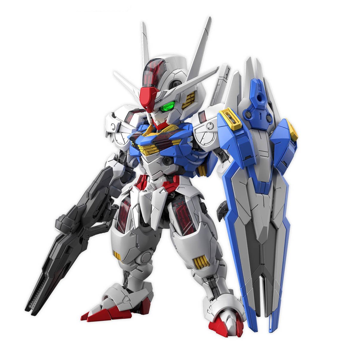 Gundam MGSD The Witch From Mercury XVX-016 Gundam Aerial Model Kit
