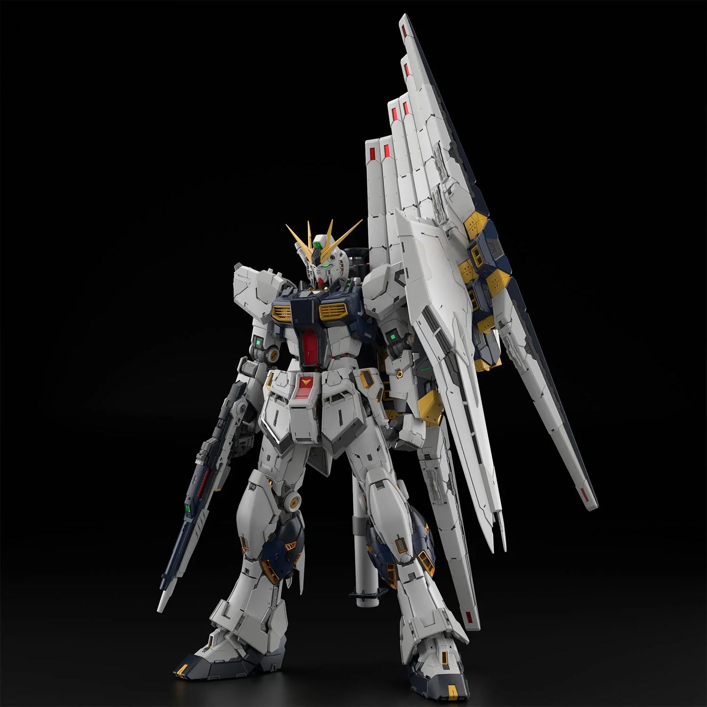 Gundam 1/60 PG Unleashed Char's Counterattack RX-93 Nu Gundam Model Kit