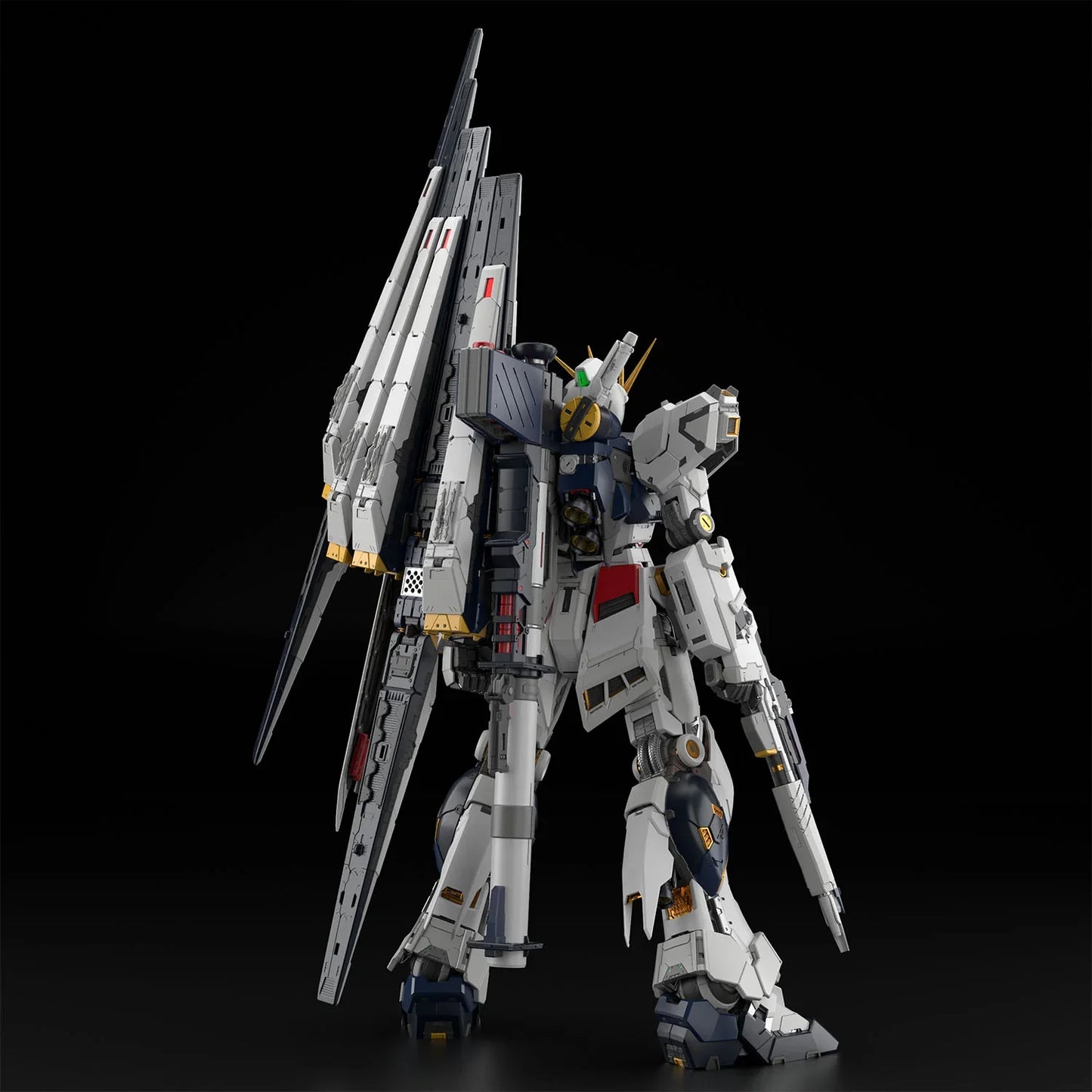 Gundam 1/60 PG Unleashed Char's Counterattack RX-93 Nu Gundam Model Kit