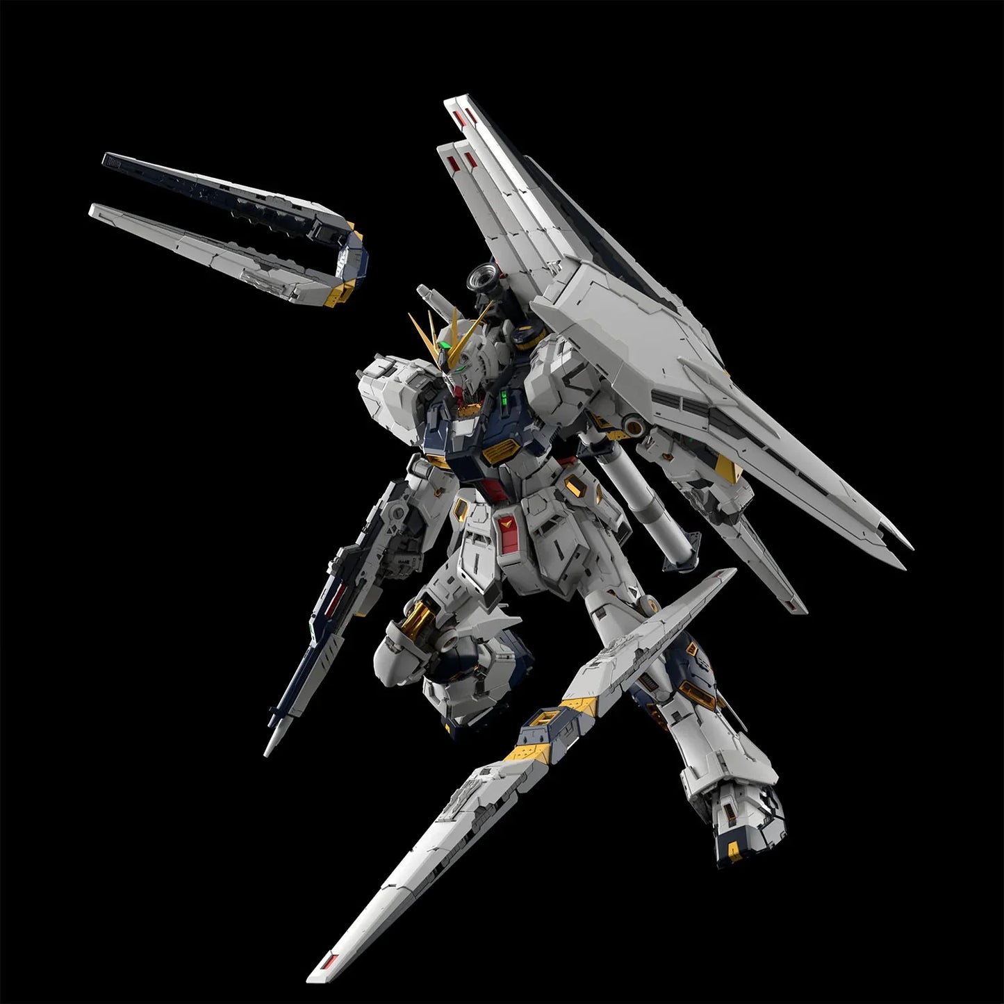 Gundam 1/60 PG Unleashed Char's Counterattack RX-93 Nu Gundam Model Kit
