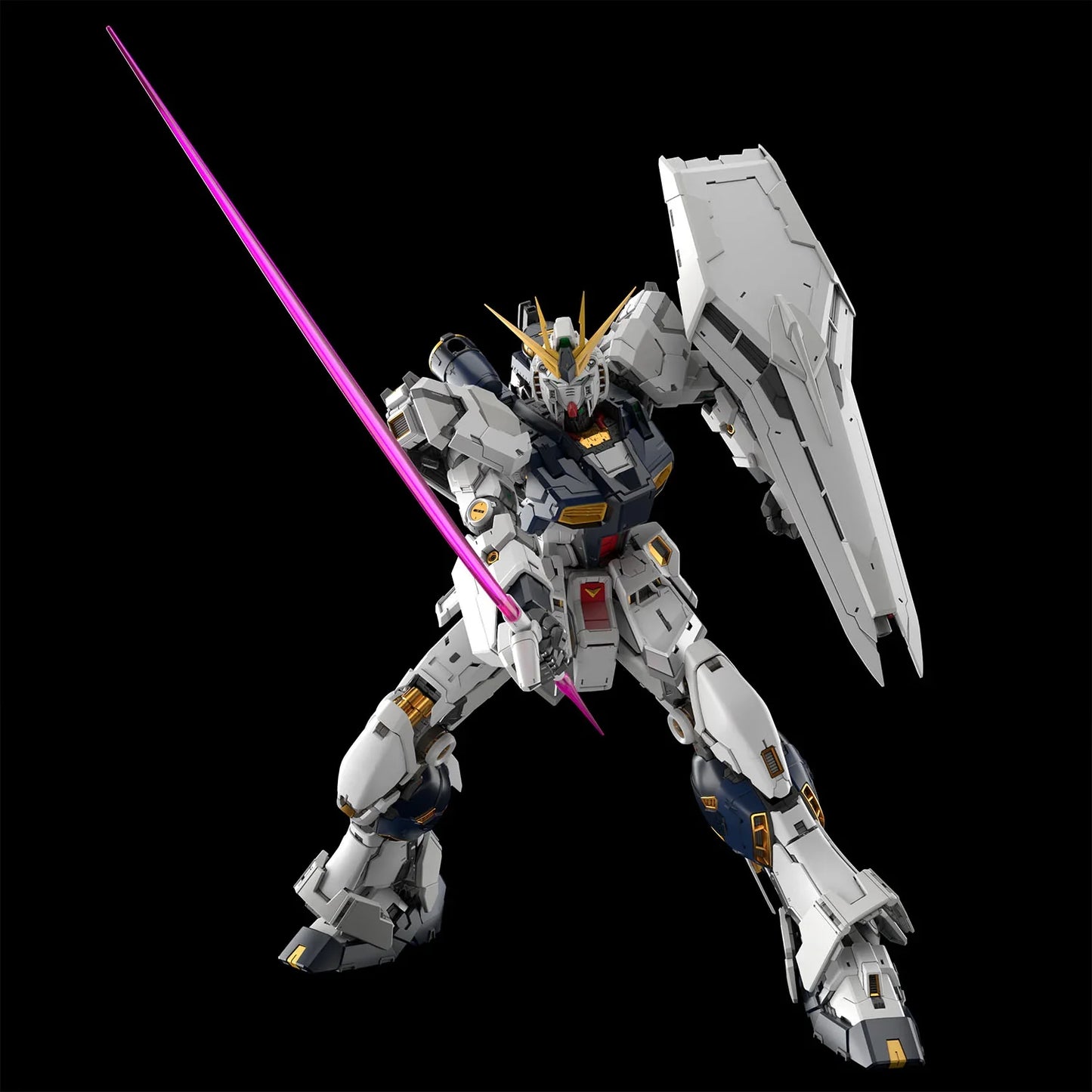 Gundam 1/60 PG Unleashed Char's Counterattack RX-93 Nu Gundam Model Kit