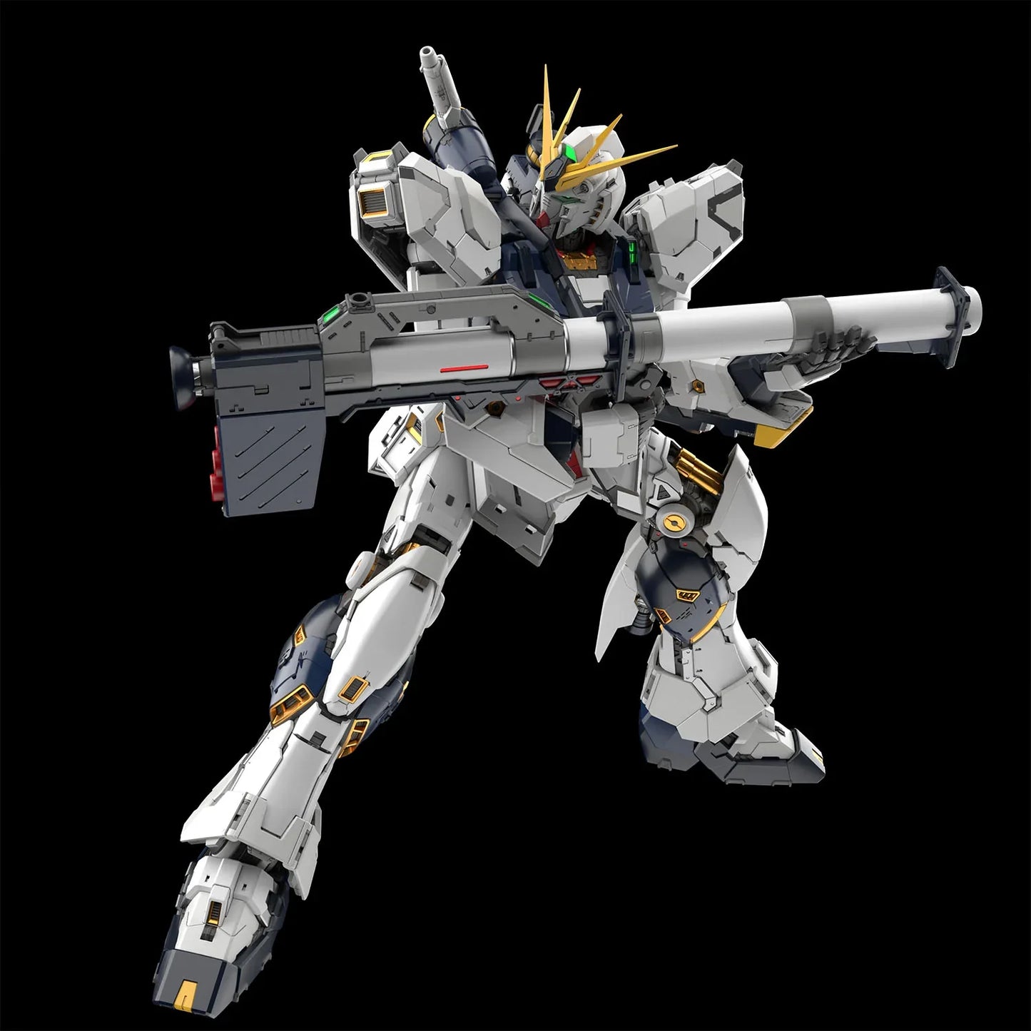 Gundam 1/60 PG Unleashed Char's Counterattack RX-93 Nu Gundam Model Kit
