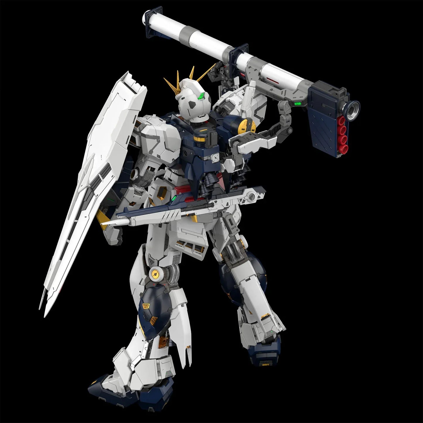 Gundam 1/60 PG Unleashed Char's Counterattack RX-93 Nu Gundam Model Kit