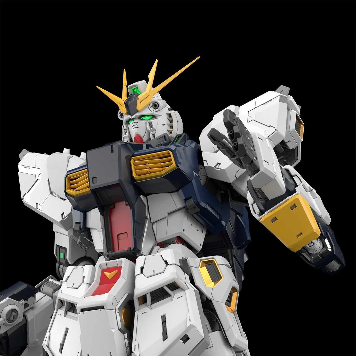 Gundam 1/60 PG Unleashed Char's Counterattack RX-93 Nu Gundam Model Kit