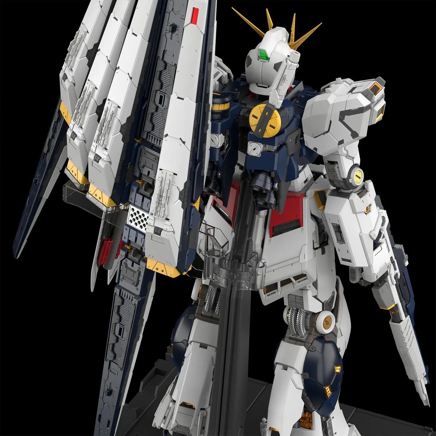 Gundam 1/60 PG Unleashed Char's Counterattack RX-93 Nu Gundam Model Kit