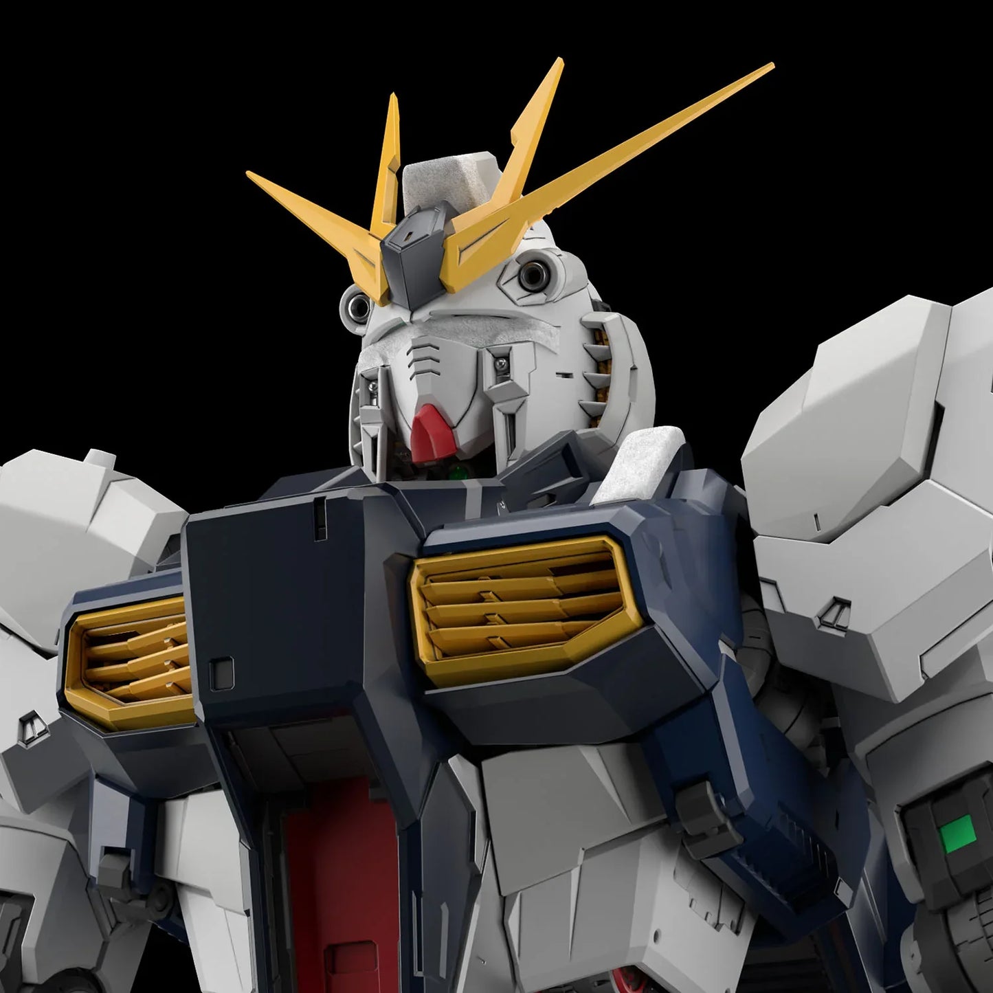 Gundam 1/60 PG Unleashed Char's Counterattack RX-93 Nu Gundam Model Kit