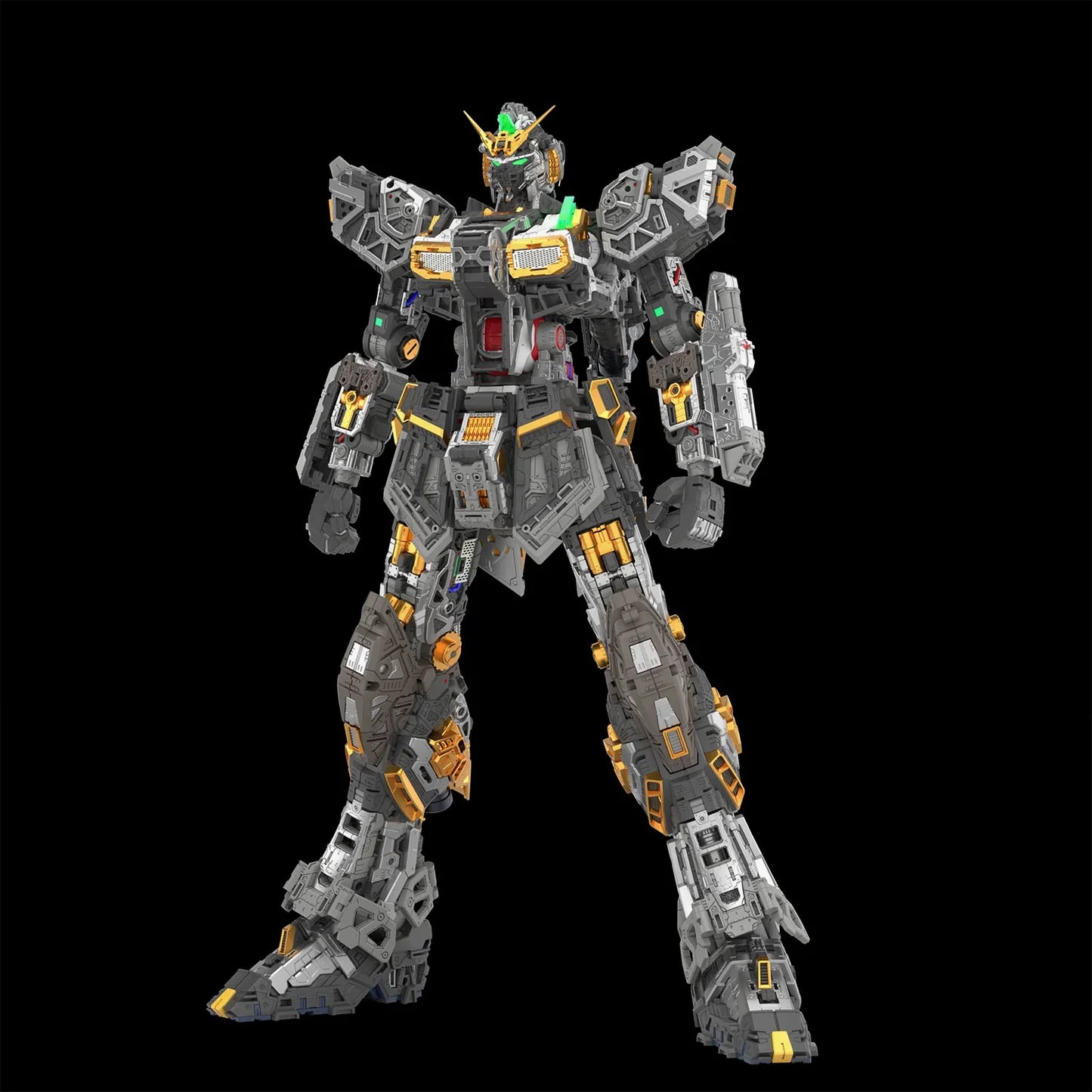 Gundam 1/60 PG Unleashed Char's Counterattack RX-93 Nu Gundam Model Kit