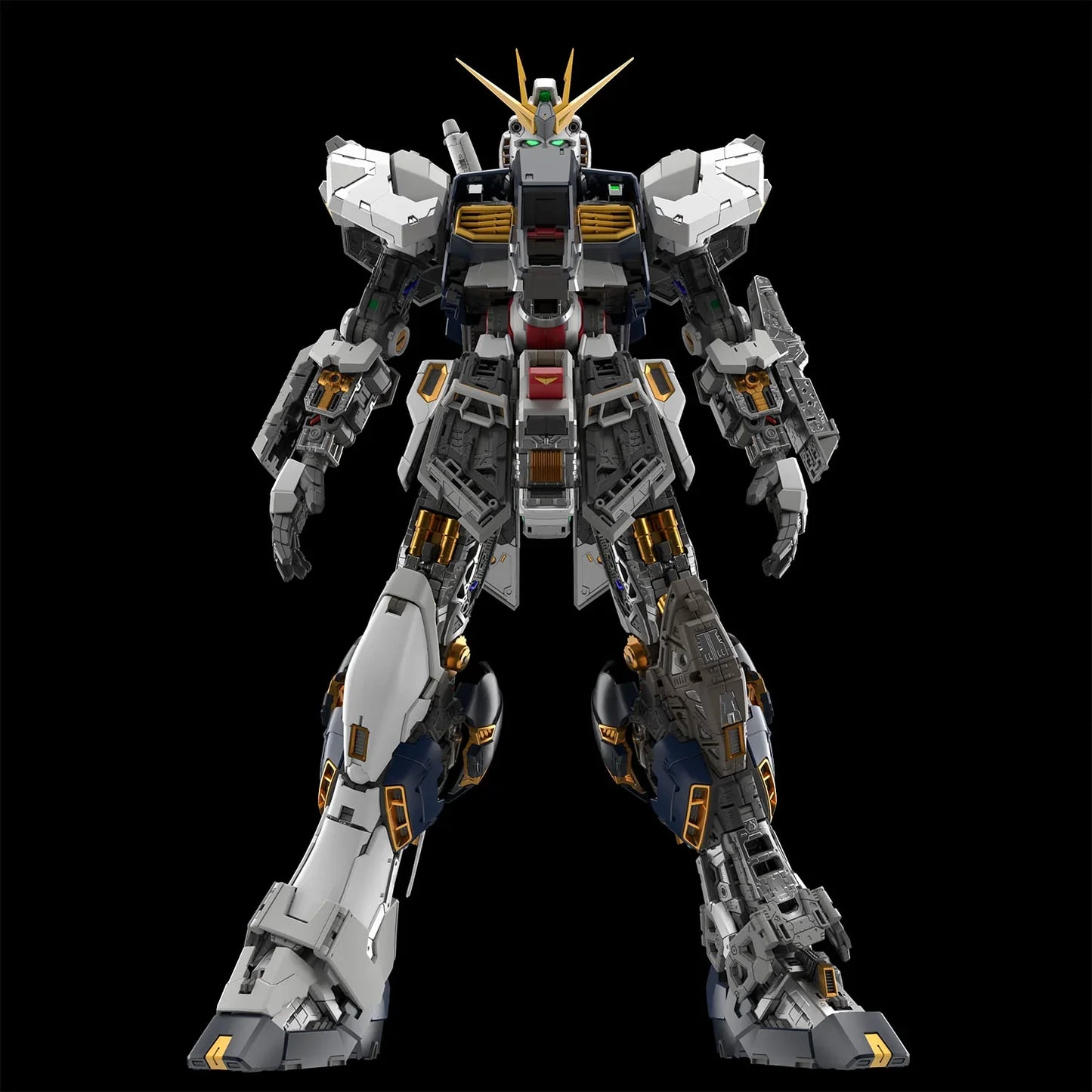 Gundam 1/60 PG Unleashed Char's Counterattack RX-93 Nu Gundam Model Kit