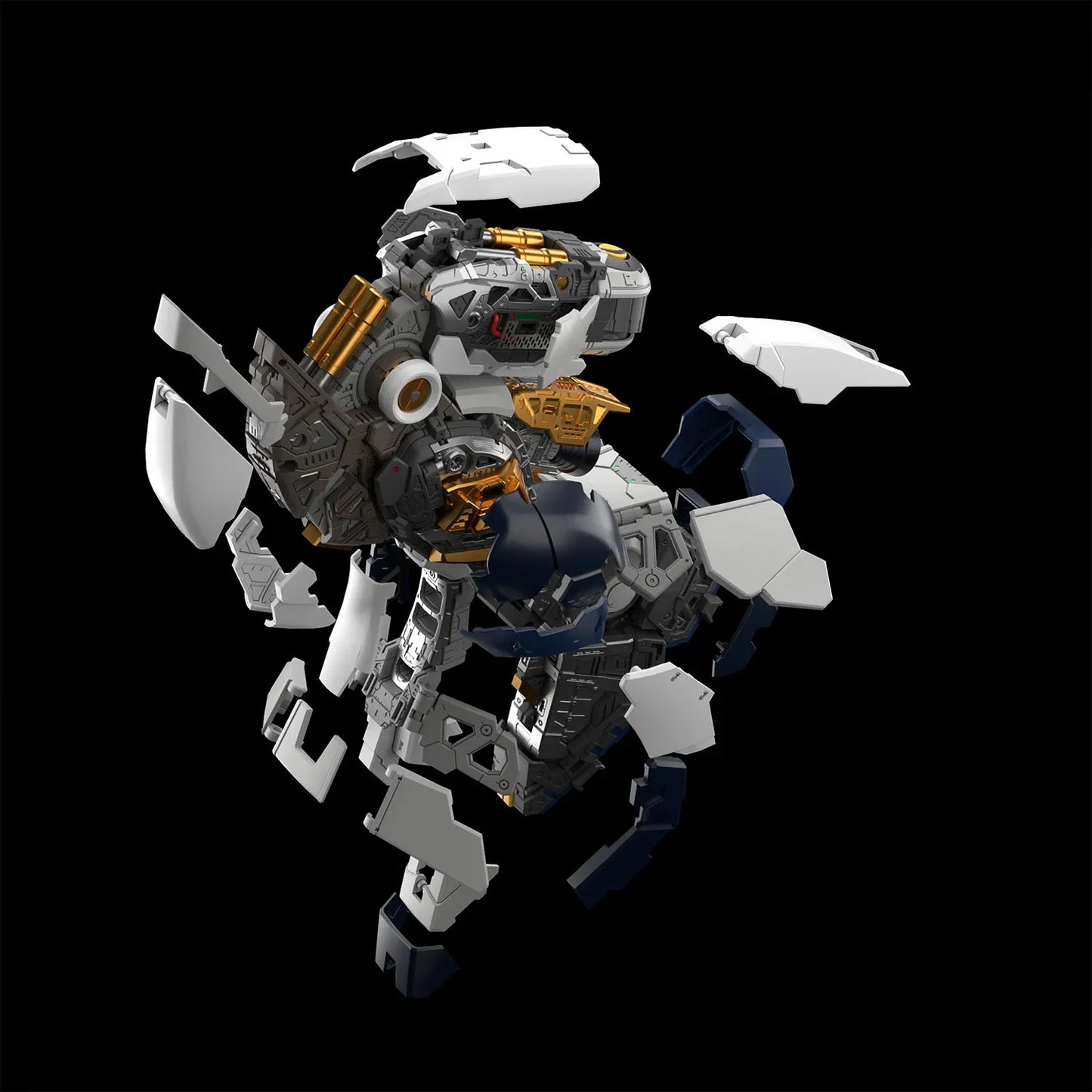 Gundam 1/60 PG Unleashed Char's Counterattack RX-93 Nu Gundam Model Kit