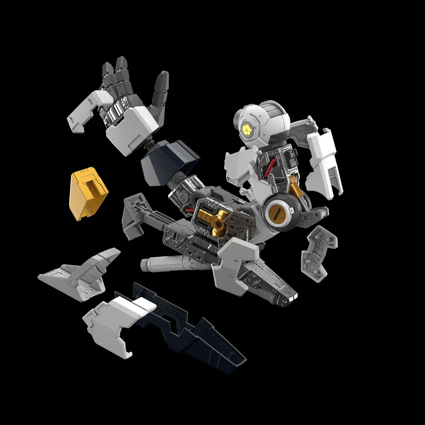 Gundam 1/60 PG Unleashed Char's Counterattack RX-93 Nu Gundam Model Kit