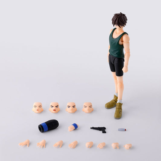 S.H. Figuarts Mobile Suit Gundam Wing Heero Yuy Action Figure