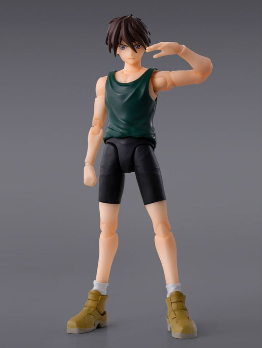 S.H. Figuarts Mobile Suit Gundam Wing Heero Yuy Action Figure