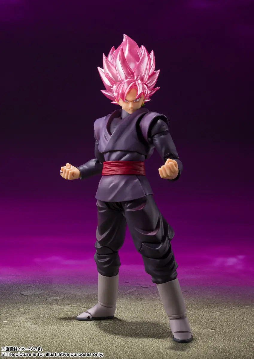 S.H. Figuarts Dragon Ball Super Saiyan Rose Goku Black (Reissue) Action Figure