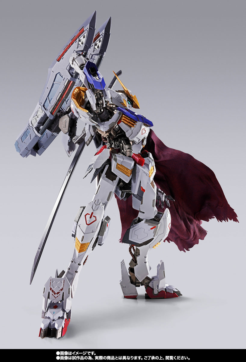 Bandai Metal Build Gundam Iron-Blooded Orphans Gundam Barbatos & Boomerang Mace (4th Form) Action Figure