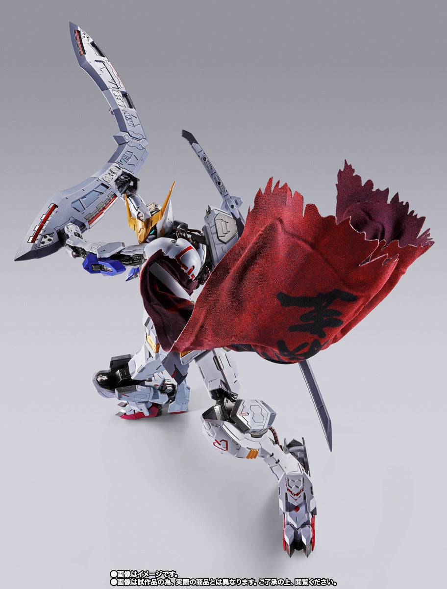 Bandai Metal Build Gundam Iron-Blooded Orphans Gundam Barbatos & Boomerang Mace (4th Form) Action Figure