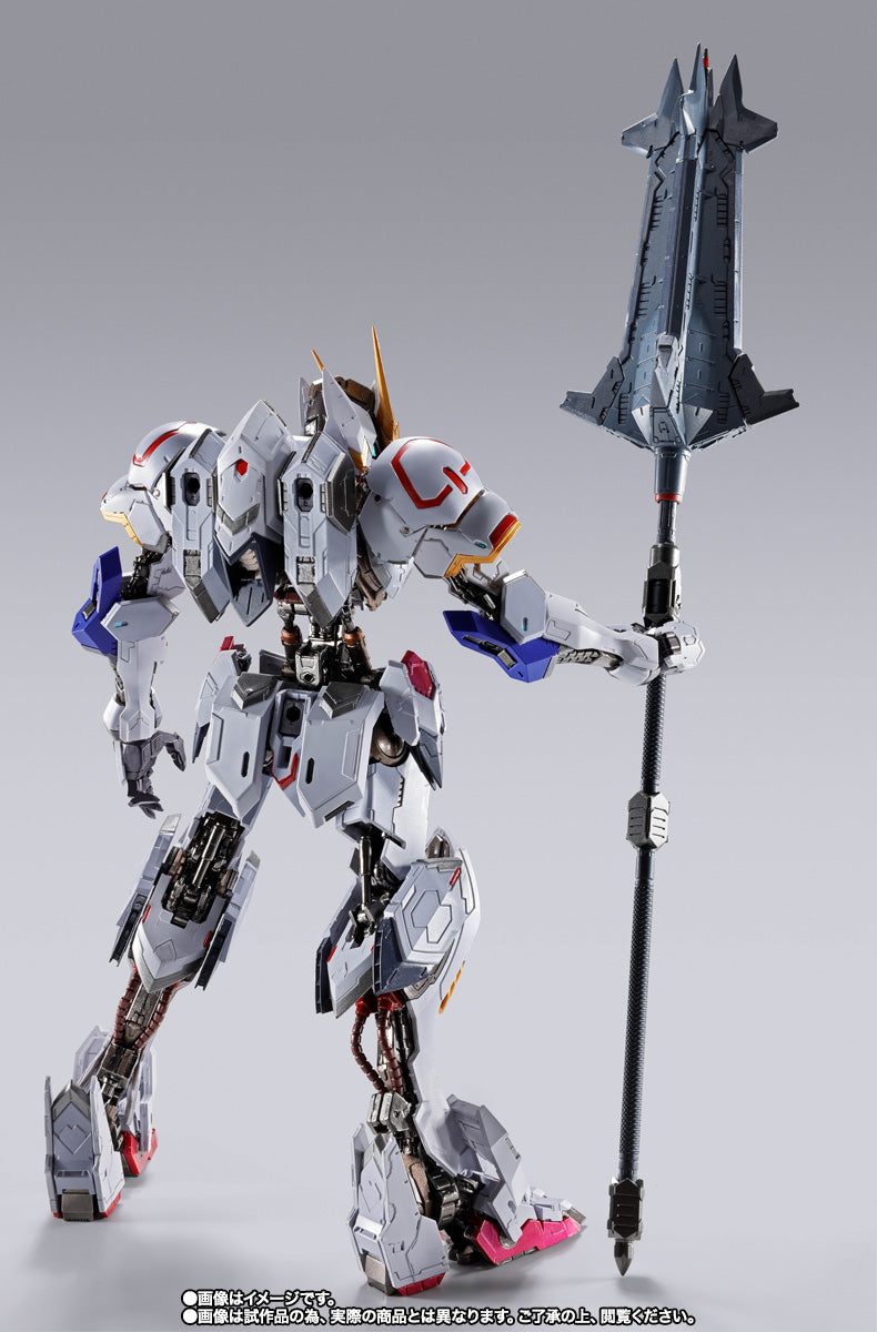 Bandai Metal Build Gundam Iron-Blooded Orphans Gundam Barbatos & Boomerang Mace (4th Form) Action Figure
