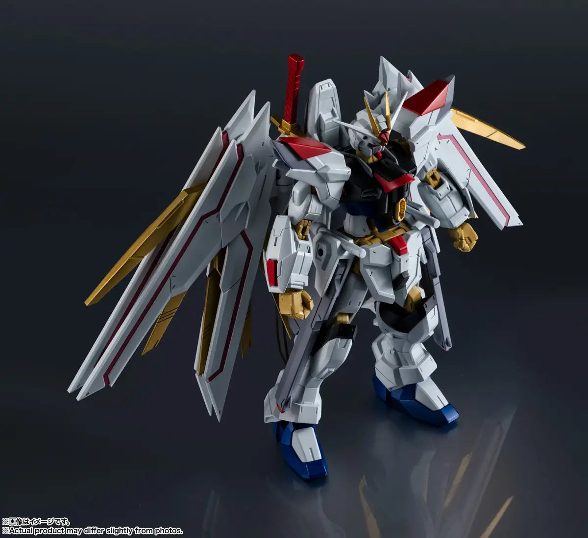 Gundam Universe GU-XX ZGMF/A-262PD-P Mighty Freedom Gundam SEED Freedom Action Figure