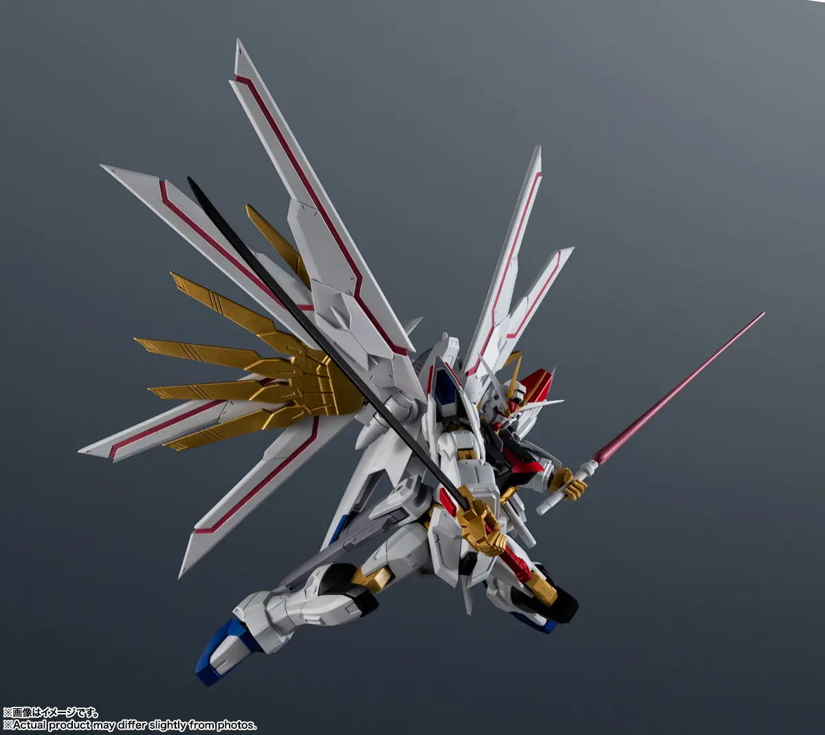 Gundam Universe GU-XX ZGMF/A-262PD-P Mighty Freedom Gundam SEED Freedom Action Figure